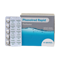 Phenol Red Indikatoren Tabletten